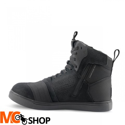 SHIMA BUTY MOTOCYKLOWE REBEL 2.0 VENT LADY BLACK