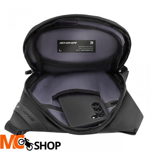 SHIMA TORBA NA UDO DIVISION HIP BAG 2L