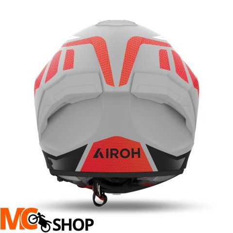 AIROH KASK INTEGRALNY MATRYX RIDER RED MATT