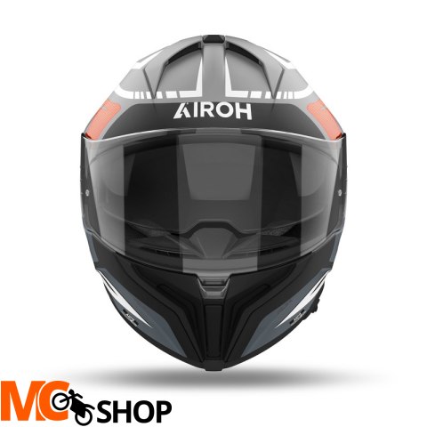 AIROH KASK INTEGRALNY MATRYX RIDER RED MATT