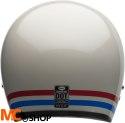 BELL KASK OTWARTY C 500 ECE6 STRIPES PEARL WH R BL