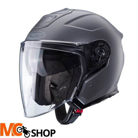 CABERG KASK JET FLYON II MATT GREY SZARY MAT