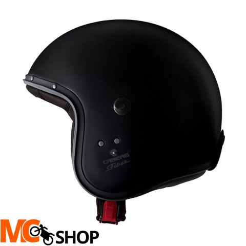 CABERG KASK OTWARTY MODEL FREERIDE X CZARNY MAT