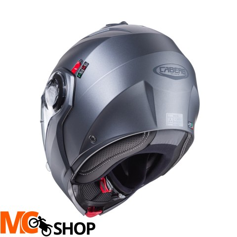 CABERG KASK SZCZĘKOWY FLIP-UP DUKE EVO SZARY MAT K
