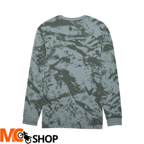 FOX BLUZA CODZIENNA GRAVEL TECH TEE GUNMETAL