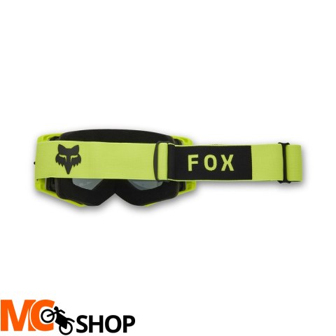 FOX GOGLE FOX AIRSPACE CORE GOGGLE FLUORESCENT YEL