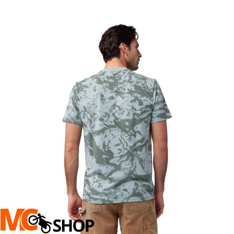 FOX T-SHIRT GRAVEL TECH TEE GUNMETAL