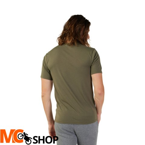 FOX T-SHIRT NON STOP TECH OLIVE GREEN