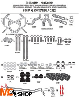 GIVI STELAŻ KUFRÓW BOCZNYCH ONE-FIT MONOKEY HONDA