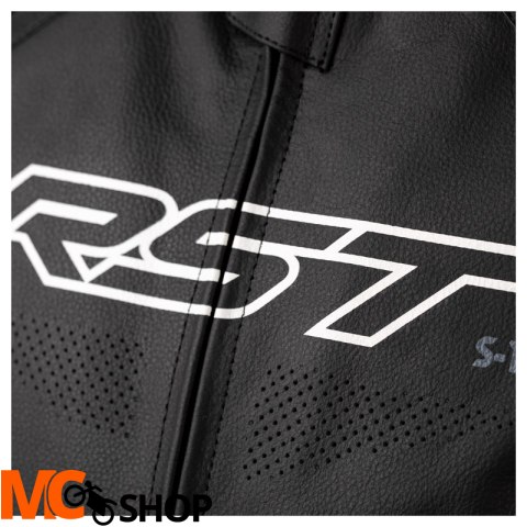 RST KURTKA SKÓRZANA S1 CE BLACK/BLACK/WHITE