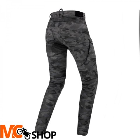 SHIMA SPODNIE MOTOCYKLOWE LONG GIRO 2.0 LADY CAMO