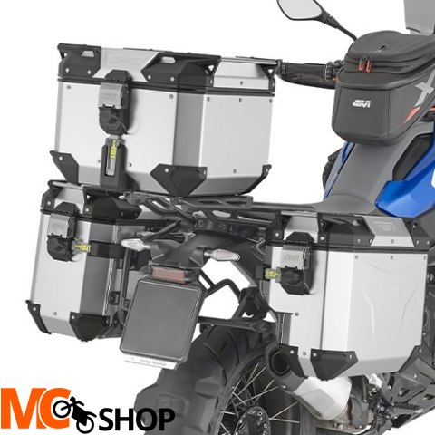GIVI KUFER BOCZNY TREKKER OUTBACK EVO SMART ANODY
