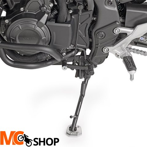 GIVI POSZERZENIE DODATKOWE STOPKI HONDA nX 500