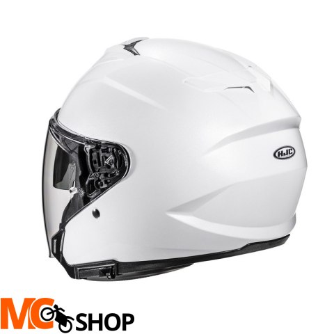 HJC KASK OTWARTY I31 SOLID PEARL WHITE