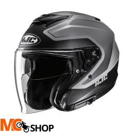 HJC KASK OTWARTY I31 TEVIS BLACK/GREY