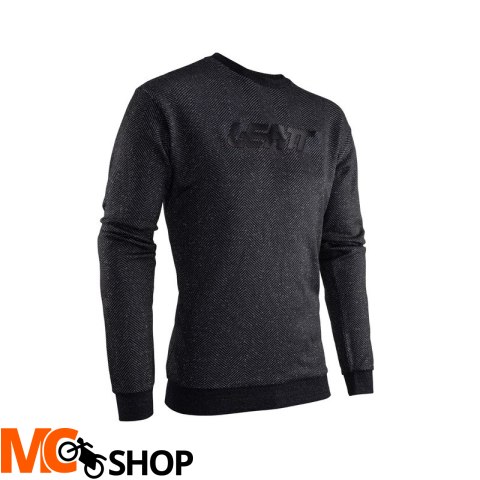 LEATT BLUZA CODZIENNA SWETER PREMIUM BLACK