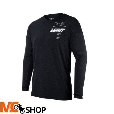 LEATT BLUZA OFF-ROAD MOTO 4.5 WINDBLOCK BLACK