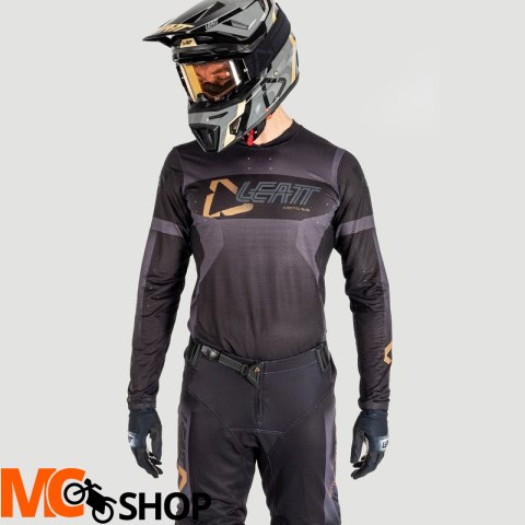LEATT BLUZA OFF-ROAD MOTO 5.5 ULTRAWELD STEALTH