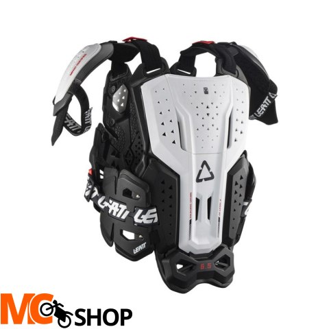 LEATT BUZER 6.5 PRO WHITE