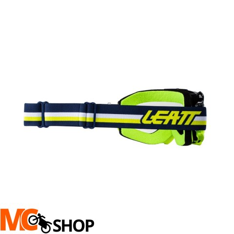 LEATT GOGLE VELOCITY 4.5 83 VLT BLUE CLEAR