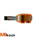 LEATT GOGLE VELOCITY 4.5 IRIZ 68 VLT ORANGE BRONZE
