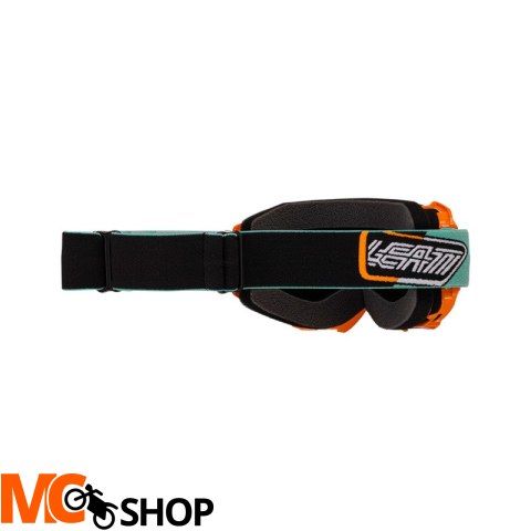 LEATT GOGLE VELOCITY 4.5 IRIZ 68 VLT ORANGE BRONZE