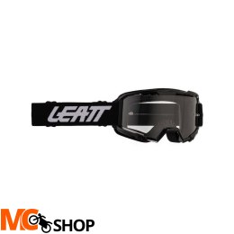 LEATT GOGLE VIZION 2.5S SMALL 90 VLT BLACK CLEAR