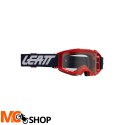 LEATT GOGLE VIZION 3.5 90 VLT RED CLEAR