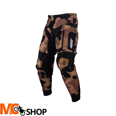 LEATT SPODNIE MOTO 4.5 ENDURO STONE