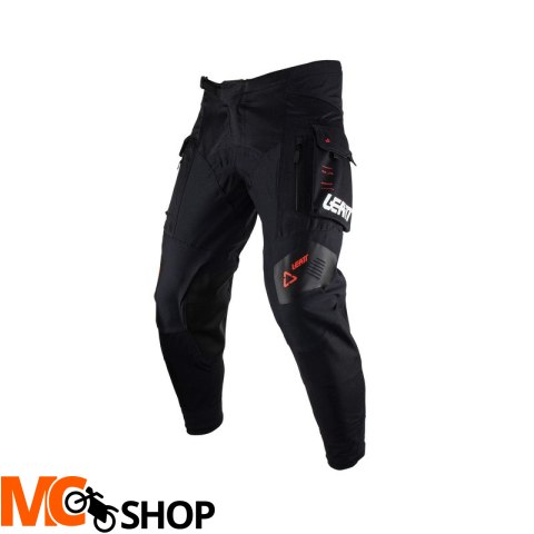 LEATT SPODNIE OFF-ROAD MOTO 4.5 HYDRADRI BLACK