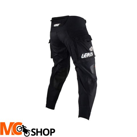 LEATT SPODNIE OFF-ROAD MOTO 4.5 HYDRADRI BLACK