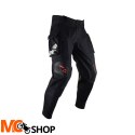 LEATT SPODNIE OFF-ROAD MOTO 4.5 HYDRADRI BLACK