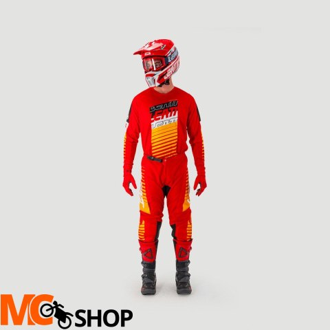 LEATT ZESTAW OFFROADOWY RIDE KIT 3.5 RED