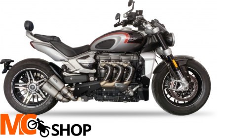 Tłumik IXIL TRIUMPH ROCKET 3 2021 typ RC waga 800