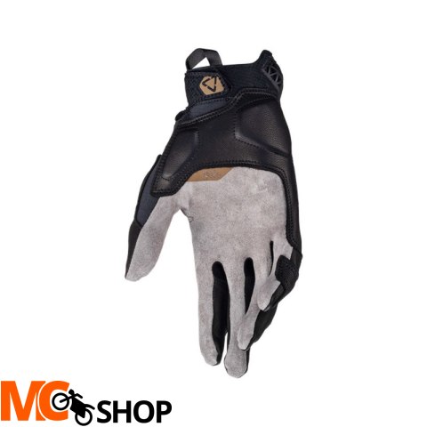 LEATT RĘKAWICE MOTOCYKL X-FLOW 7.5 STEALTH SHORT