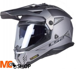 LS2 KASK ADVENTURE MX702 PIONEER II MATT TITAN-06