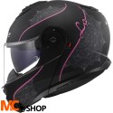 LS2 KASK SYSTEMOWY FF908 STROBE II M.BLACK PINK-06