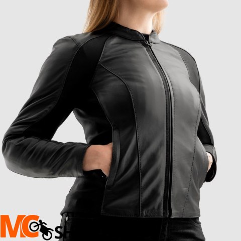 REBELHORN KURTKA SKÓRZANA MOTOCYKLOWA LADY BLACK