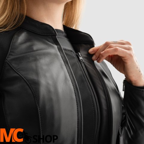 REBELHORN KURTKA SKÓRZANA MOTOCYKLOWA LADY BLACK