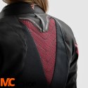 REBELHORN KURTKA TEKSTYLNA JAX LADY BLACK/RED