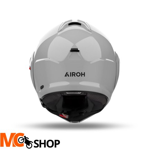 AIROH KASK SYSTEMOWY MATHISSE II CEMENT GREY GLOSS