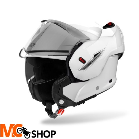 AIROH KASK SYSTEMOWY MATHISSE II COLOR WHITE GLOSS