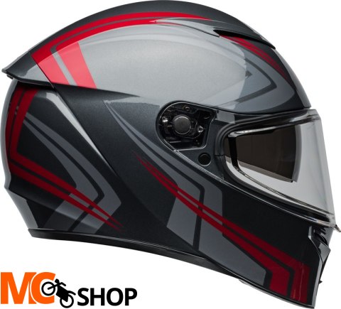 BELL KASK INTEGRA LITHIUM ECE6 JETSTREAM GR/CA RED