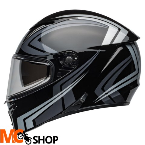 BELL KASK INTEGRAL LITHIUM ECE6 JETSTREAM BLA/SILV