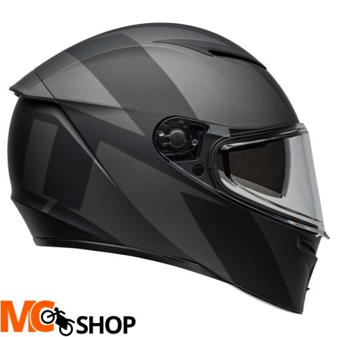 BELL KASK INTEGRAL LITHIUM ECE6 SHEAR MATTE BL/MET