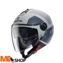 CABERG KASK JET RIVIERA V4X ALPHA PIASKO/SZAR/MAT