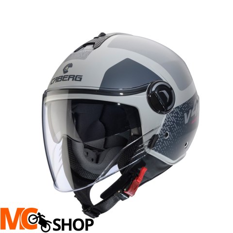 CABERG KASK JET RIVIERA V4X ALPHA PIASKO/SZAR/MAT