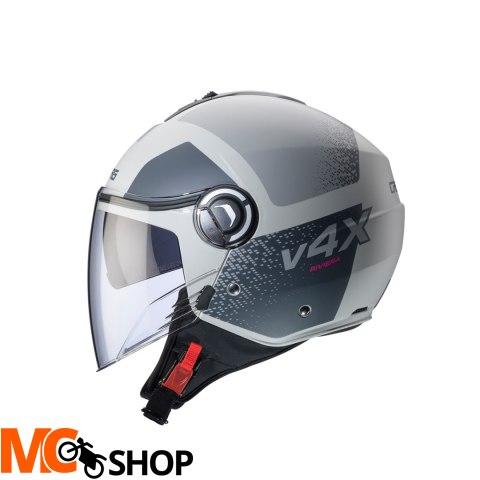 CABERG KASK JET RIVIERA V4X ALPHA PIASKO/SZAR/MAT