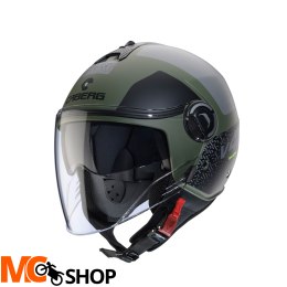 CABERG KASK JET RIVIERA V4X ALPHA ZIEL/CZA/SZ MAT
