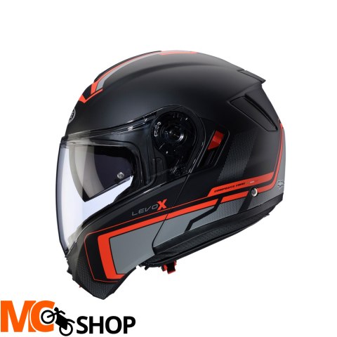 CABERG KASK SZCZĘK FLIP-UP LEVO X ELITE CZ M/SZ/CZ